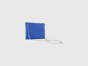 Bag with shoulder strap - Bright Blue | Benetton