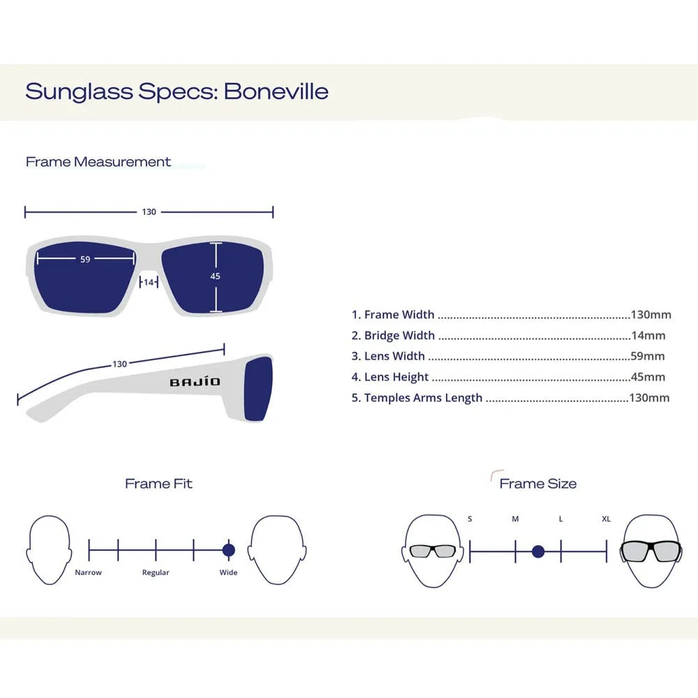 Bajio Boneville Polarised Sunglasses