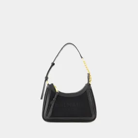 Balmain  B-Army Shoulder Bag - Balmain - Leather - Black