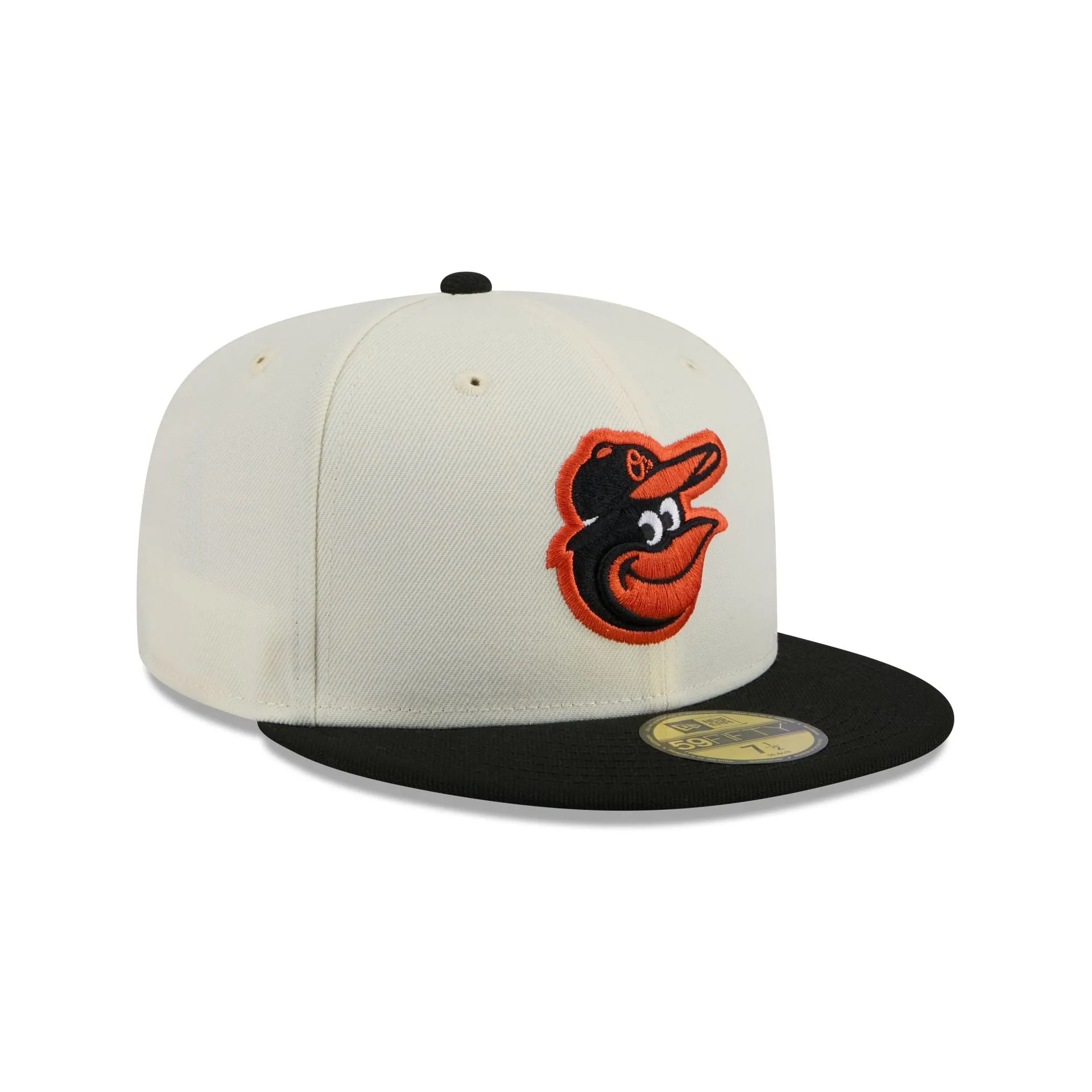 Baltimore Orioles Chrome 59FIFTY Fitted Hat