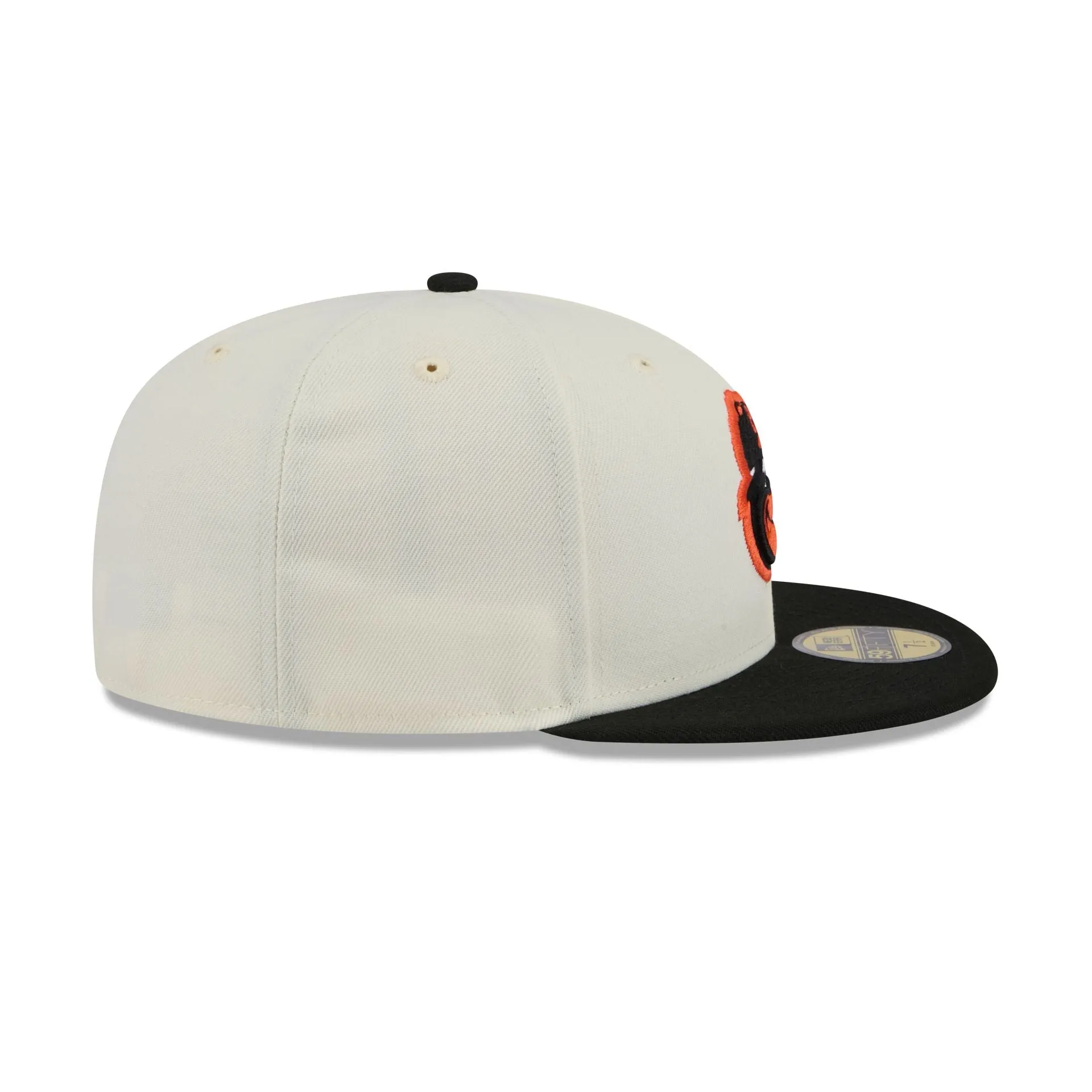 Baltimore Orioles Chrome 59FIFTY Fitted Hat