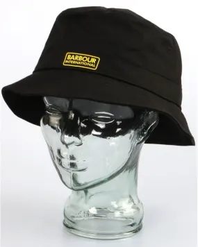 Barbour International Norton Drill Sports Hat Black