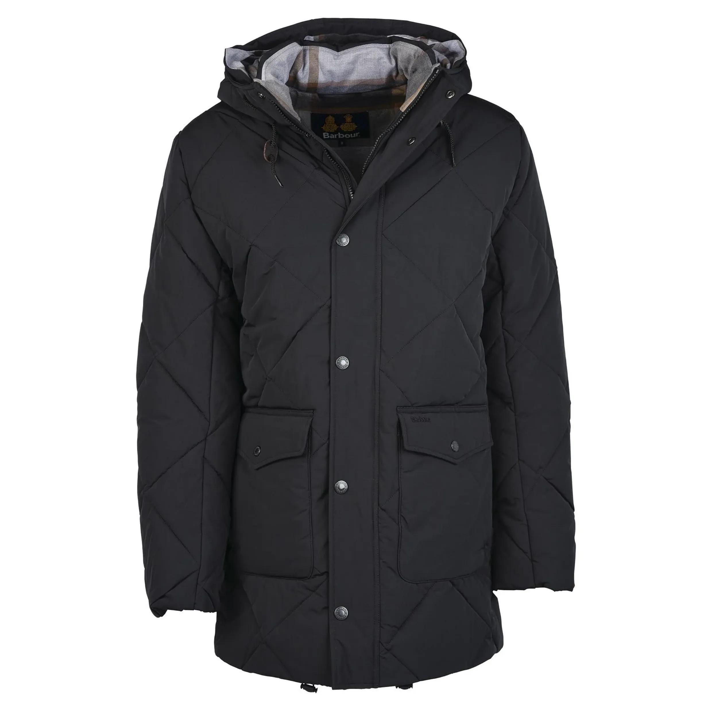 Barbour Moben Quilted Jacket Black MQU1555BK11