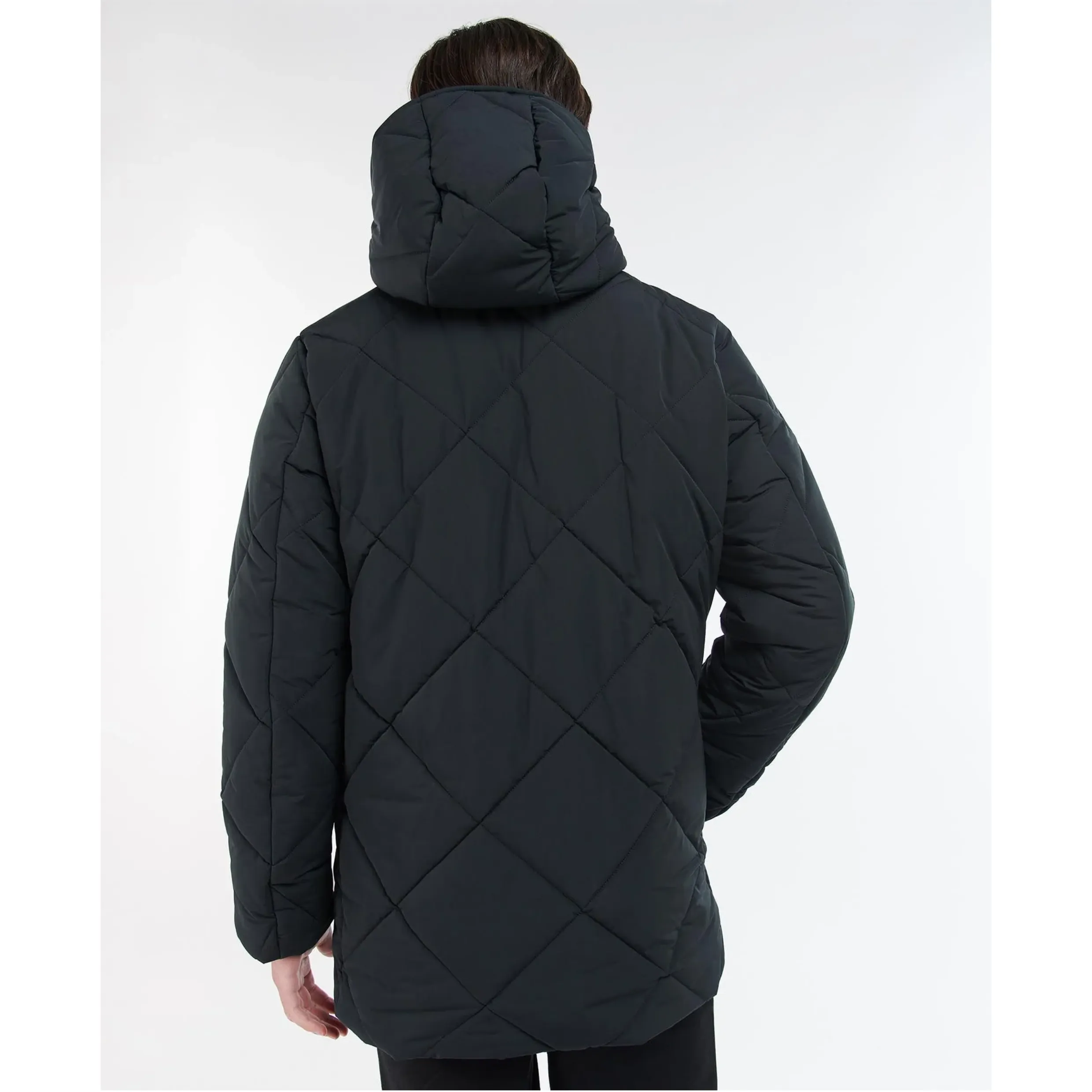 Barbour Moben Quilted Jacket Black MQU1555BK11