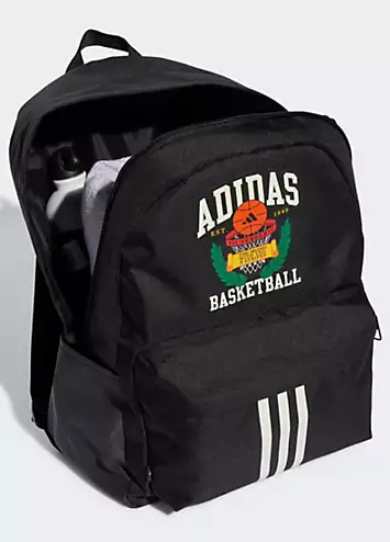 Basketball Graphic Backpack by adidas Performance | Look Again