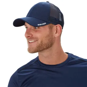 BAUER NE TEAM 9FORTY NAVY ADJUSTABLE HAT