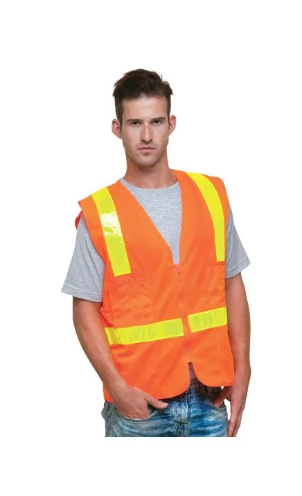 Bayside BA3786 Unisex ANSI Surveyor Vest