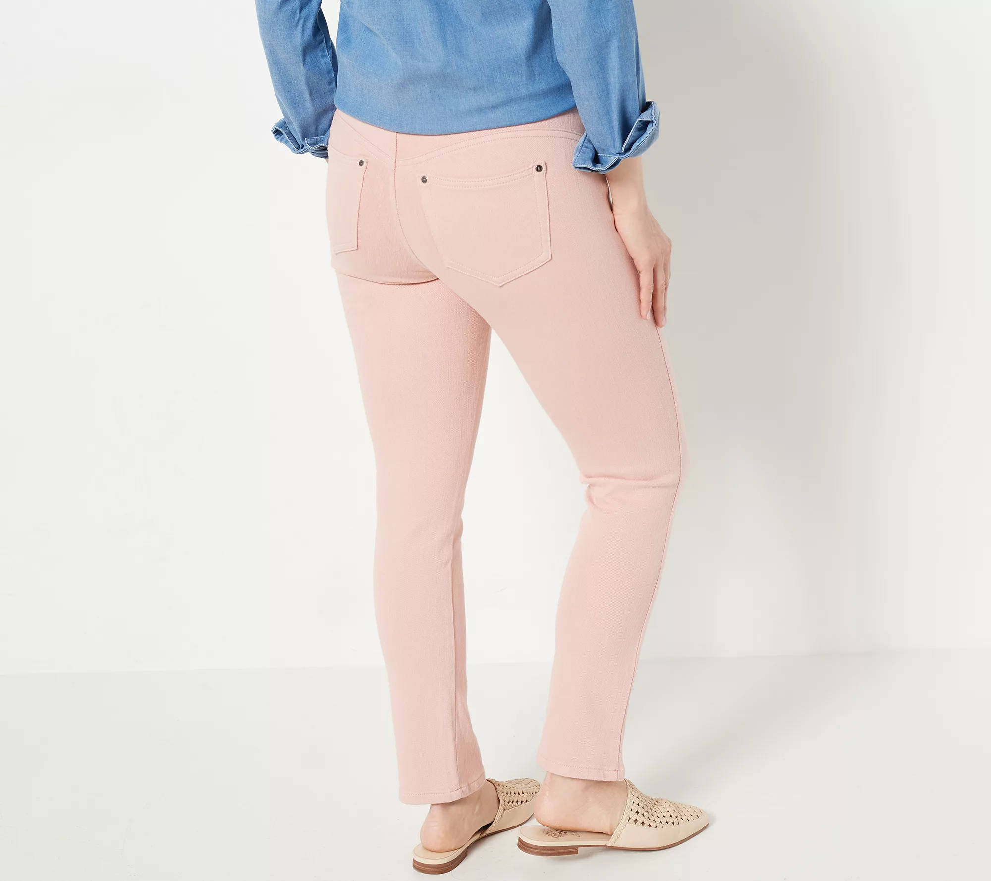 Belle by Kim Gravel Regular Flexibelle Belle Curve Slim-Leg Jeans