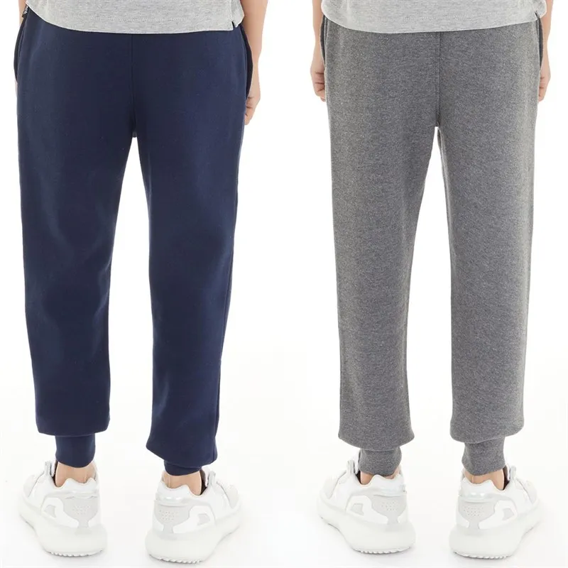 Bench Boys Willroe Two Pack Joggers Navy/Grey