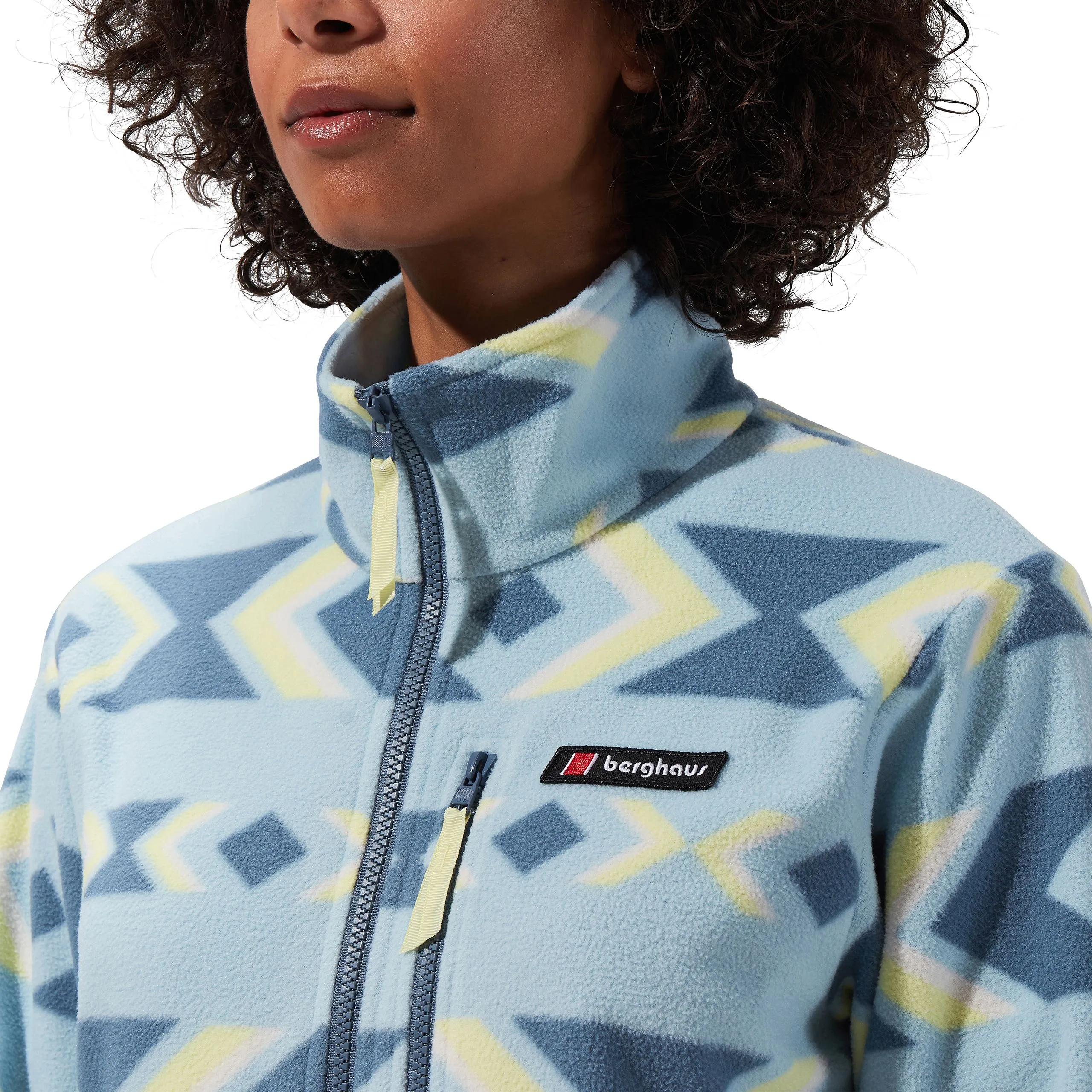 Berghaus Prism Printed Trango Half Zip Fleece