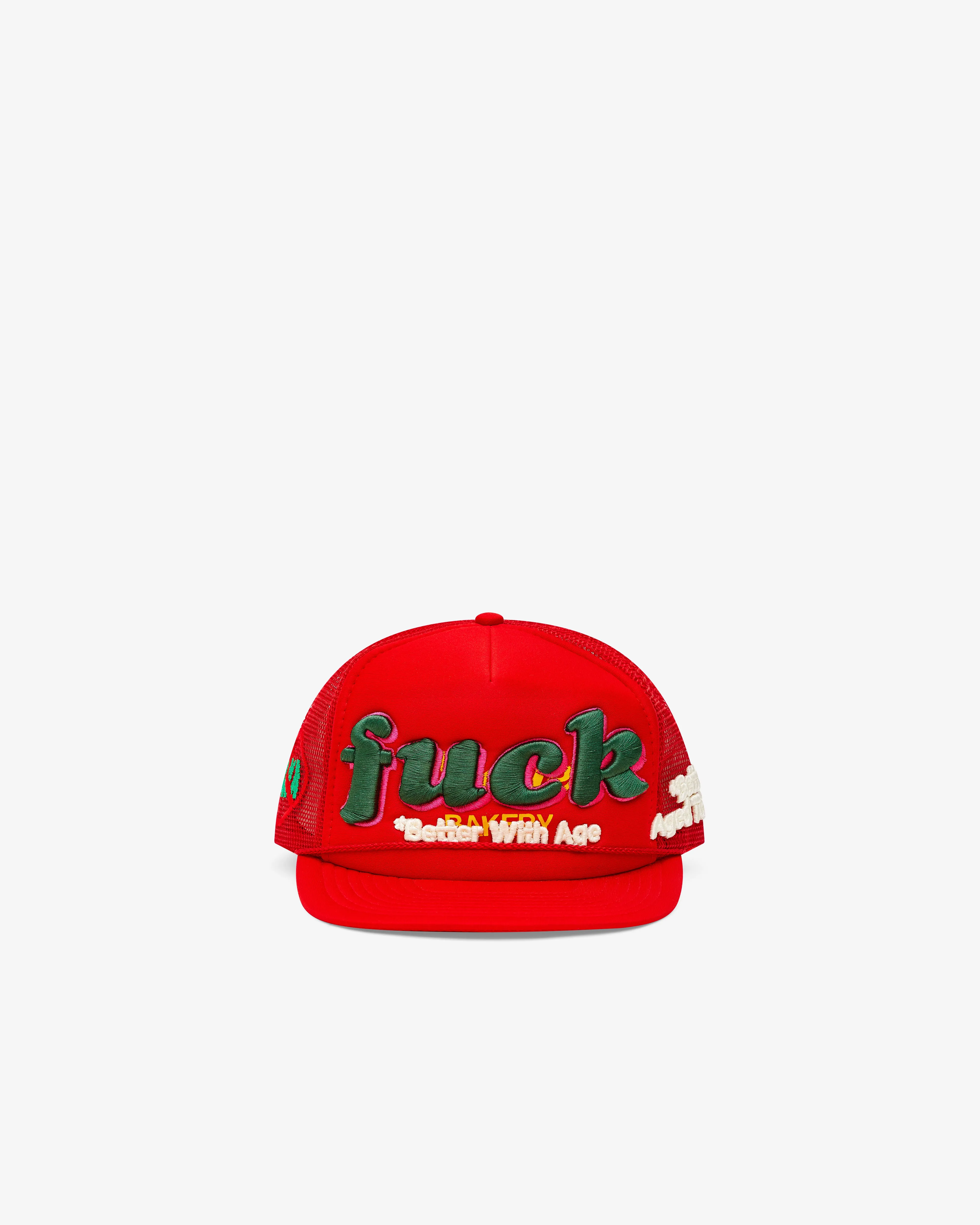 Better With Age Men's Fuck Hat  Multi