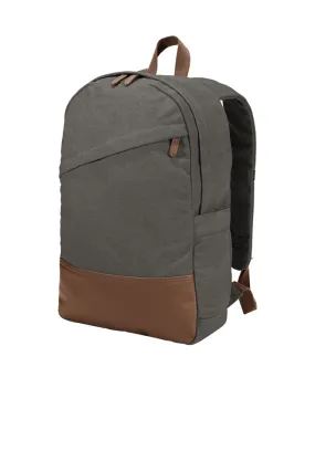 BG210 Custom Cotton Canvas Backpack | Logo Shirts Direct