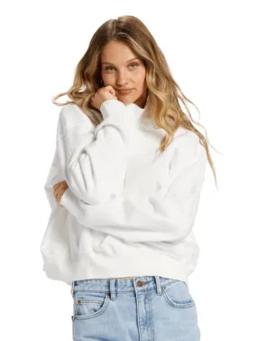 Billabong Chill Weekend Fleece In Salt Crystal