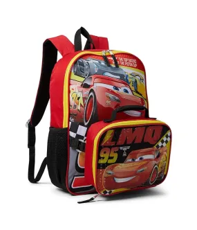 BIOWORLD Kids Cars Backpack Set (Little Kid/Big Kid)