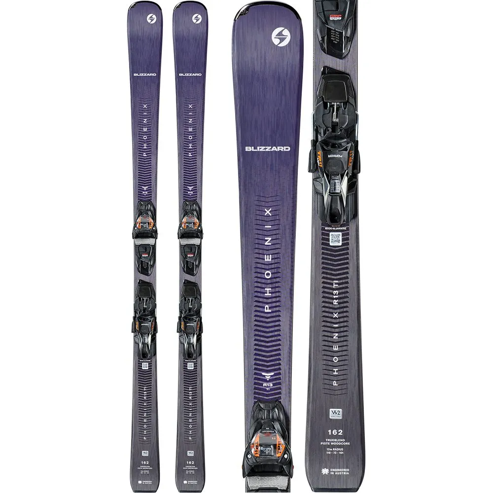 Blizzard - Phoenix R13 TI 24/25 Ski with Binding