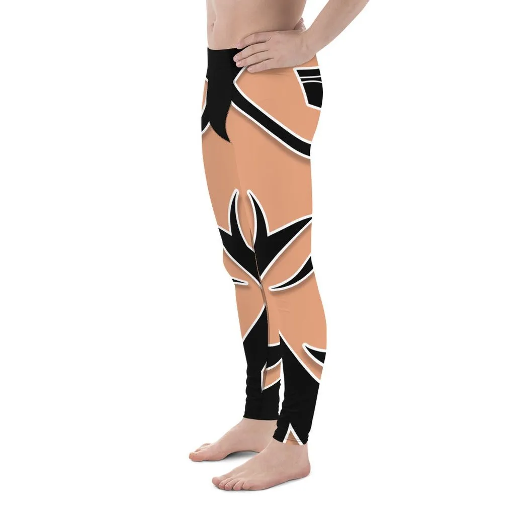 Bold Cut Outs Men's Leggings