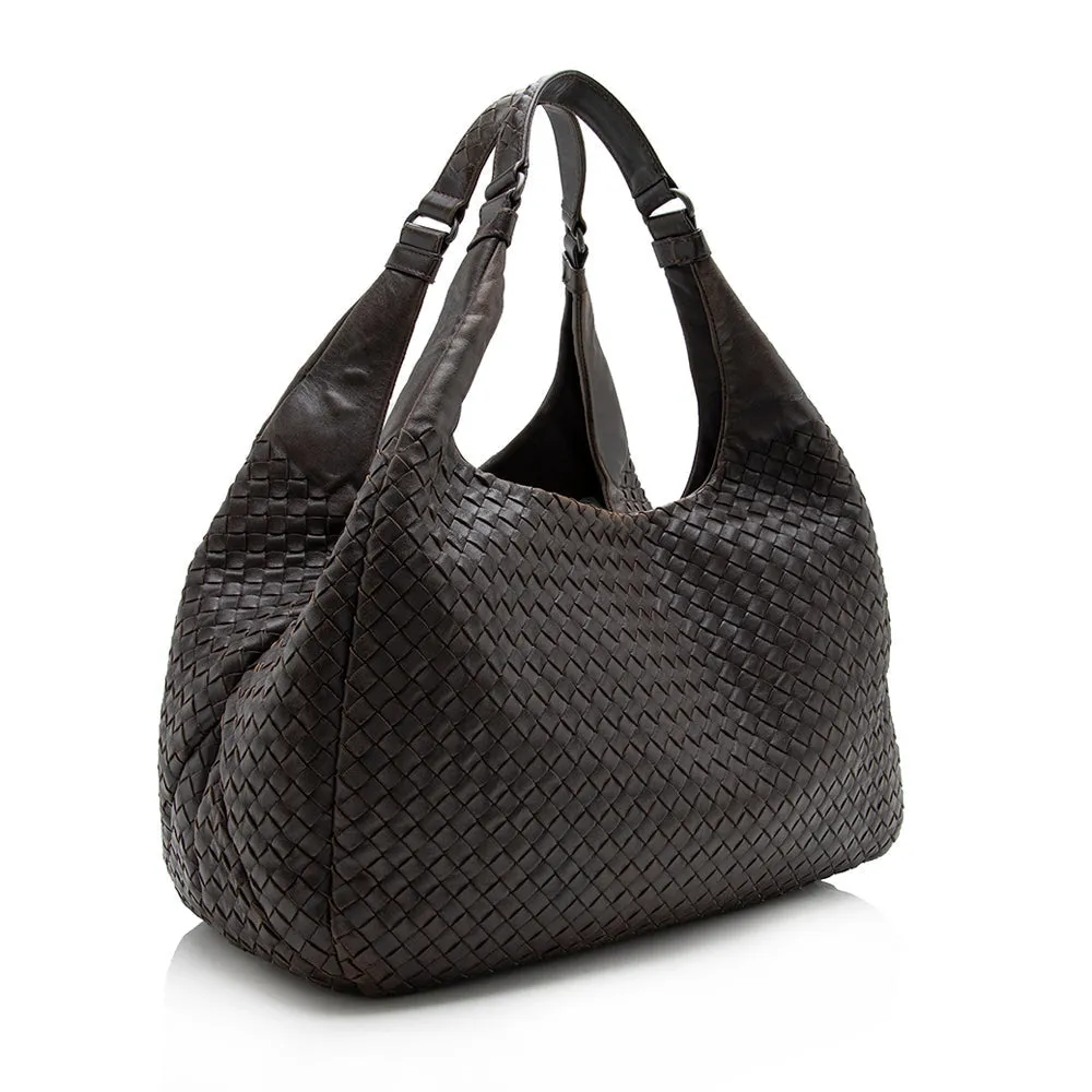 Bottega Veneta Intrecciato Nappa Campana Medium Shoulder Bag