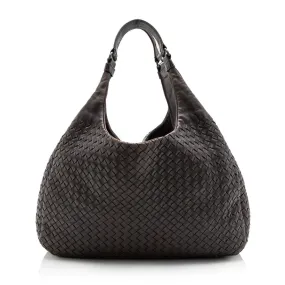 Bottega Veneta Intrecciato Nappa Campana Medium Shoulder Bag