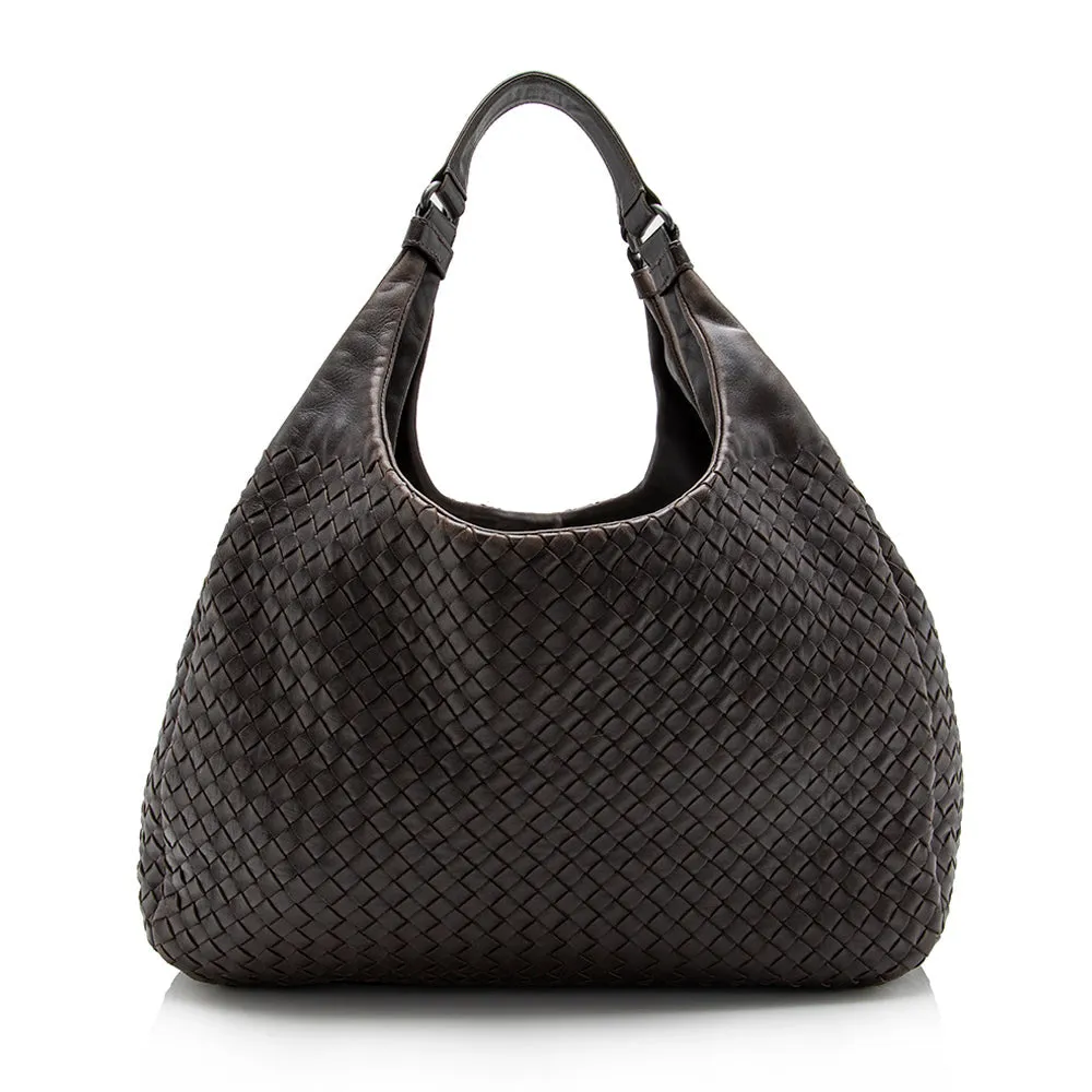 Bottega Veneta Intrecciato Nappa Campana Medium Shoulder Bag