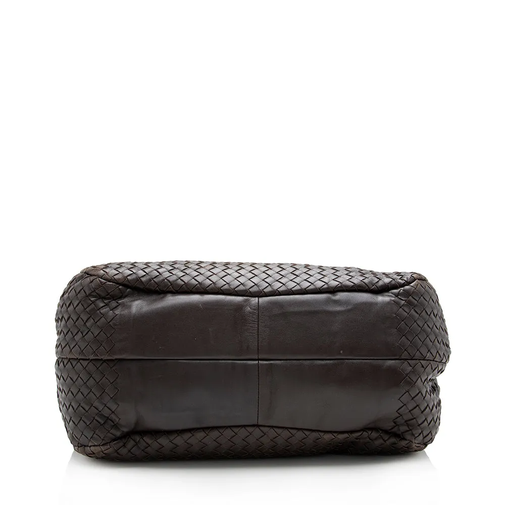 Bottega Veneta Intrecciato Nappa Campana Medium Shoulder Bag