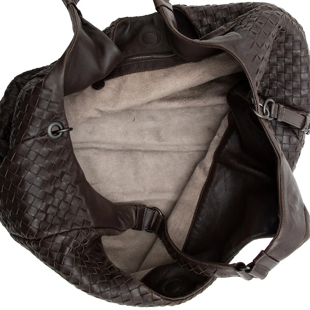 Bottega Veneta Intrecciato Nappa Campana Medium Shoulder Bag