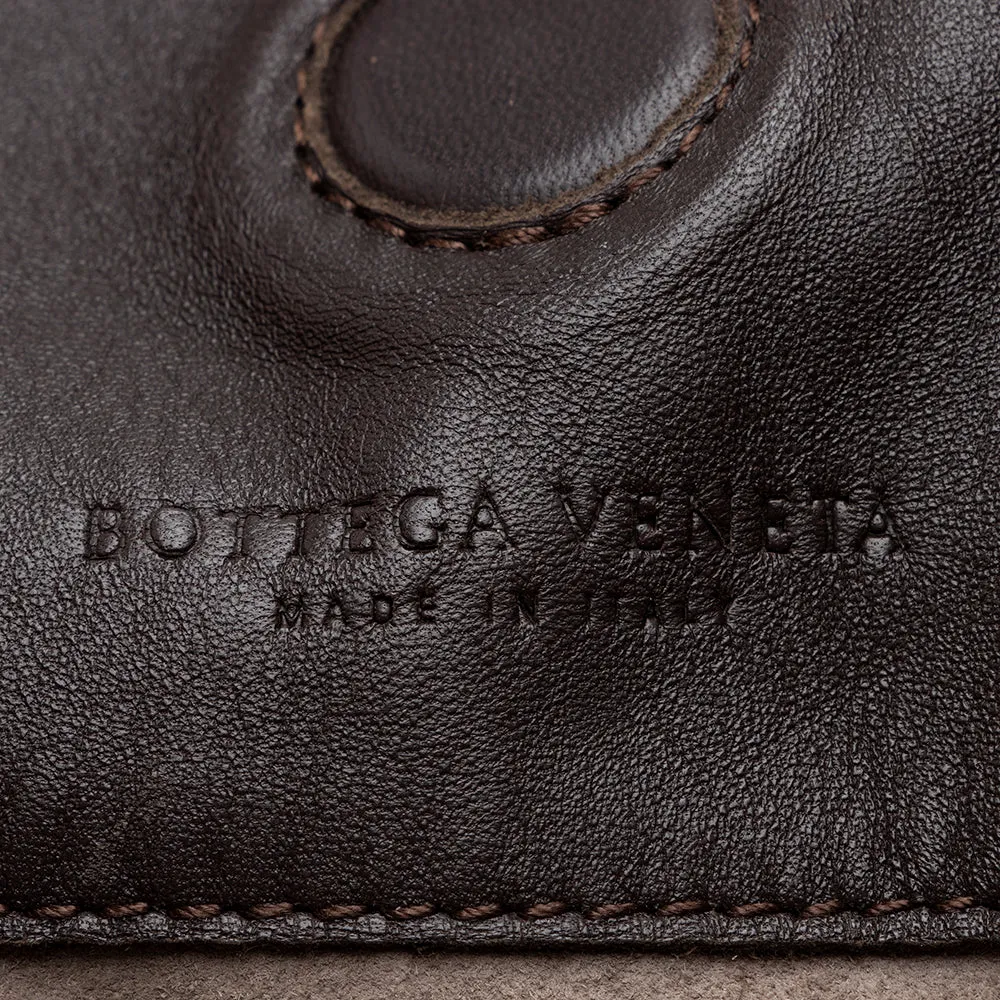 Bottega Veneta Intrecciato Nappa Campana Medium Shoulder Bag