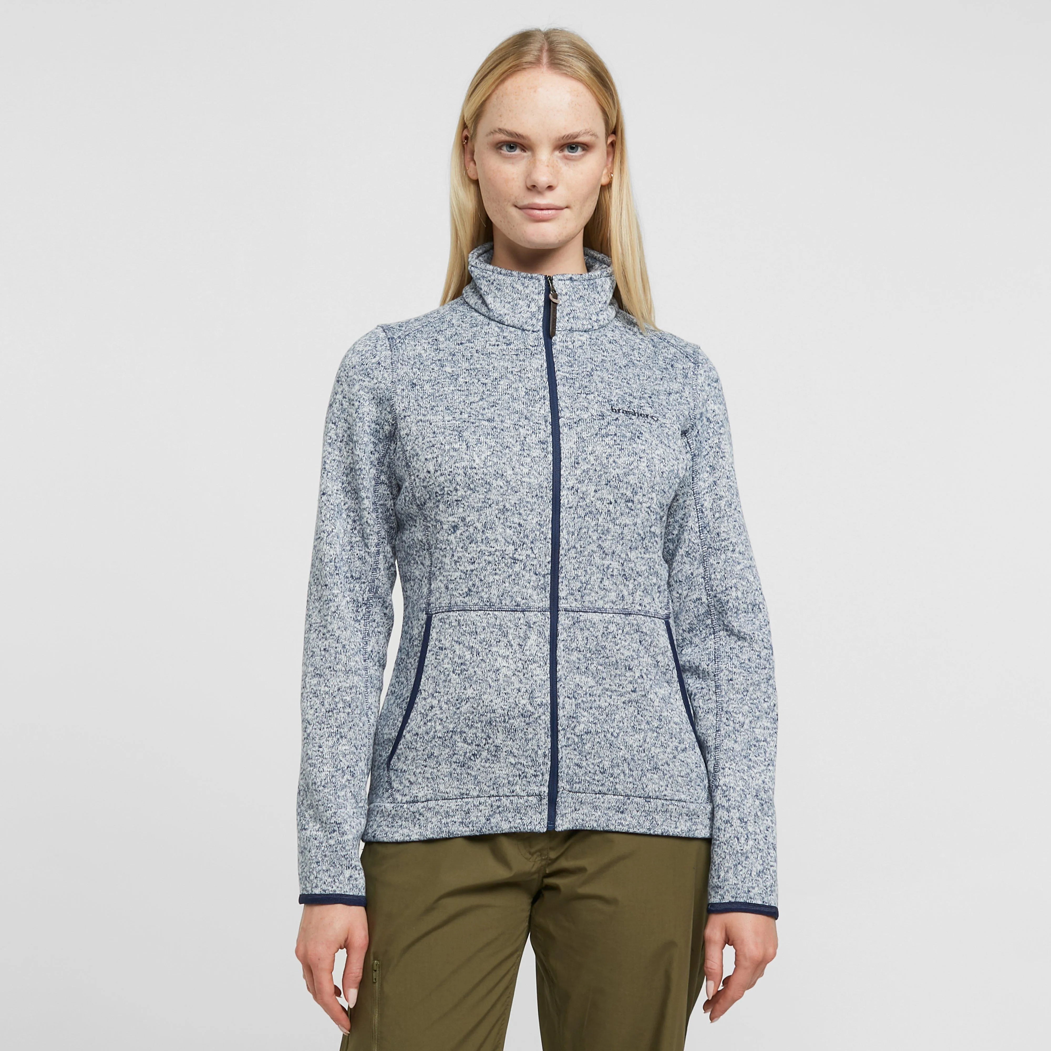 Brasher Women's Rydal Full-Zip Fleece | Millets