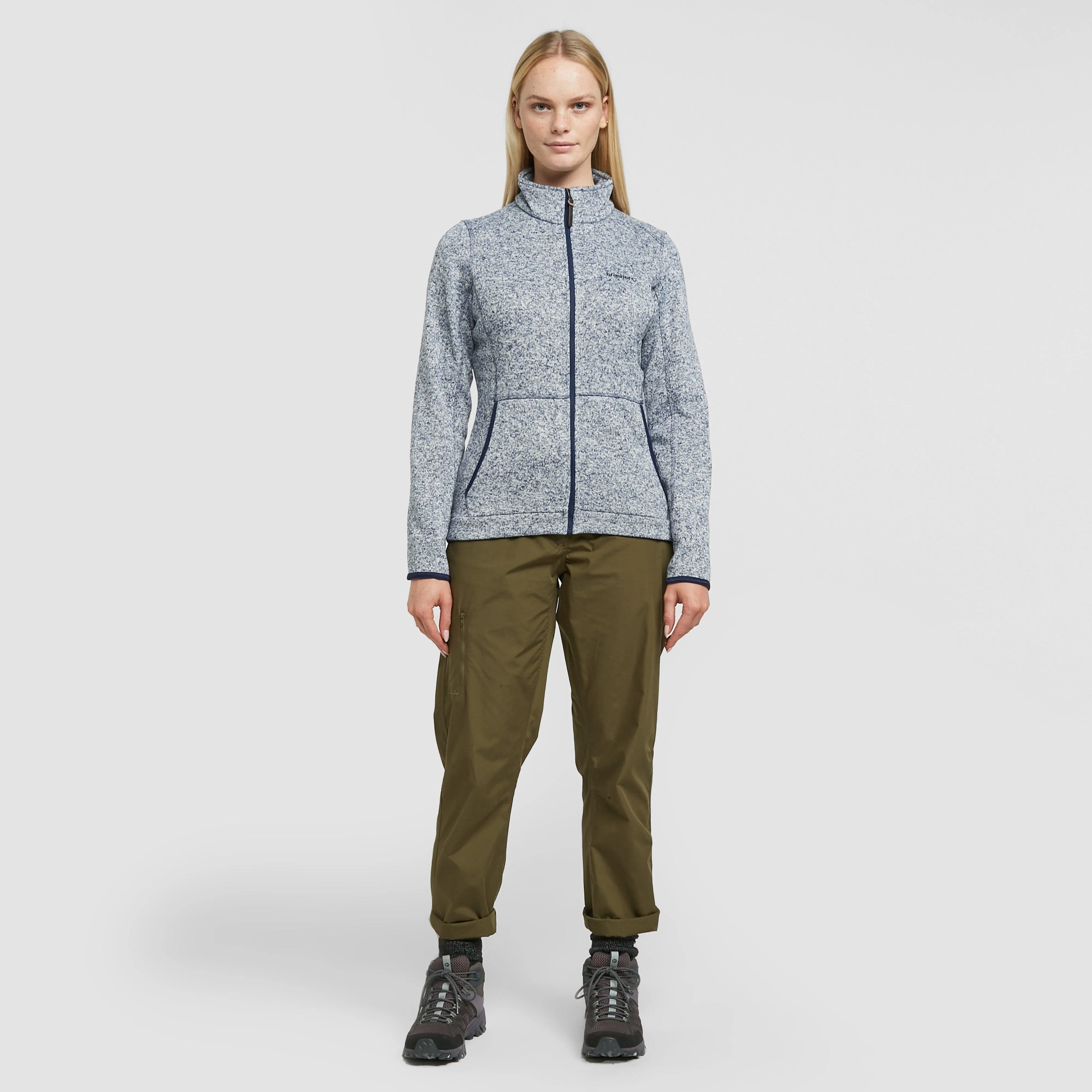 Brasher Women's Rydal Full-Zip Fleece | Millets