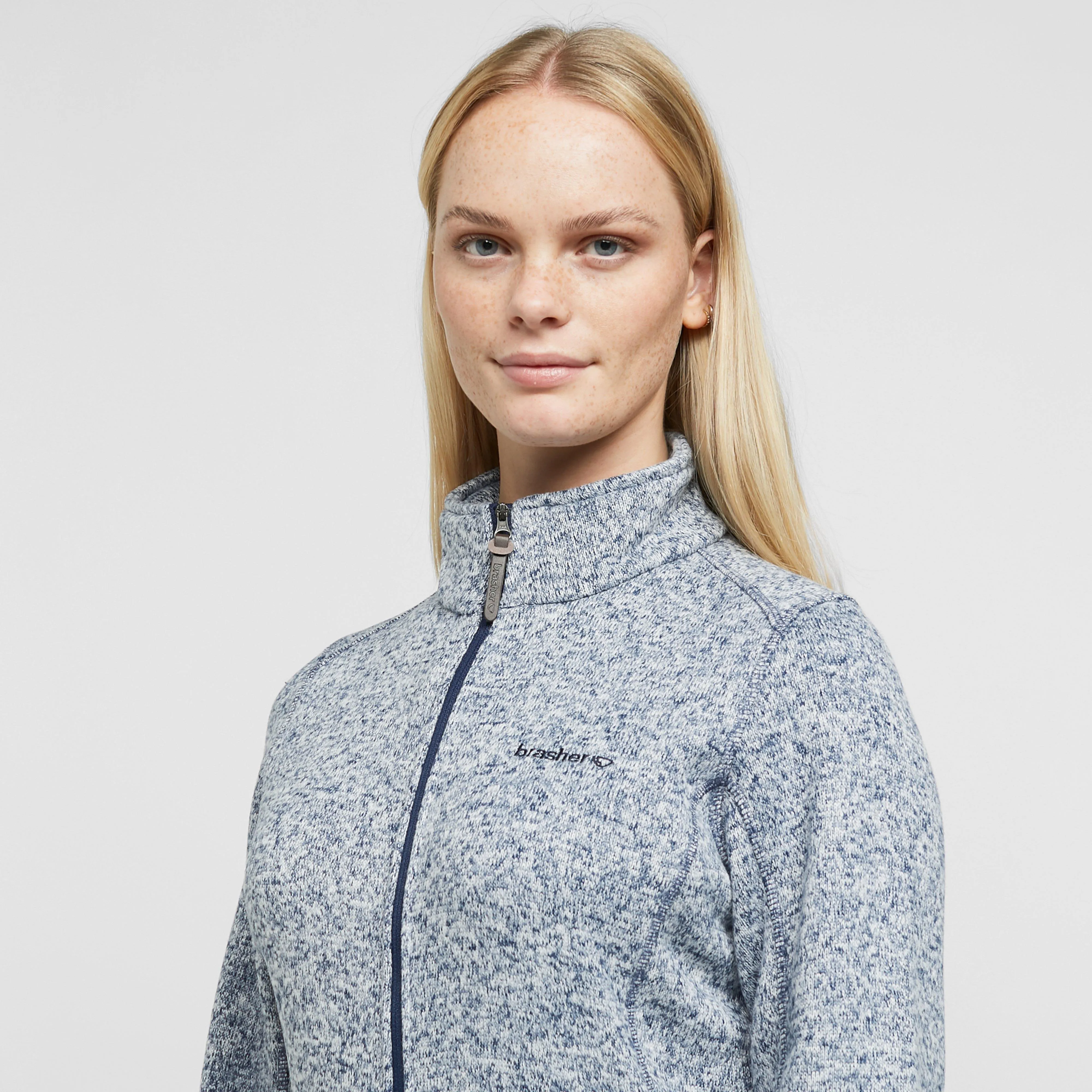 Brasher Women's Rydal Full-Zip Fleece | Millets