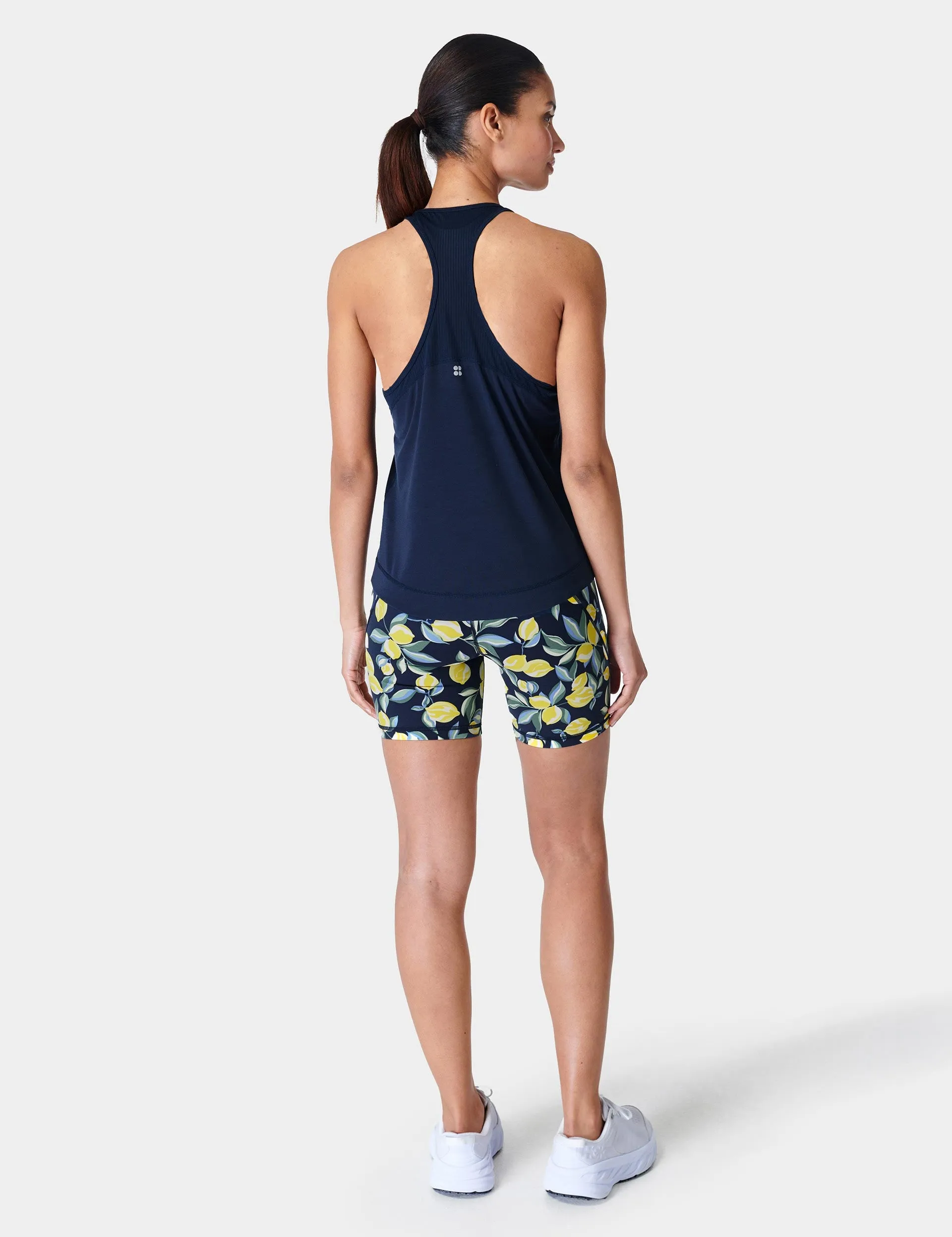 Breathe Easy Run Vest - Navy Blue