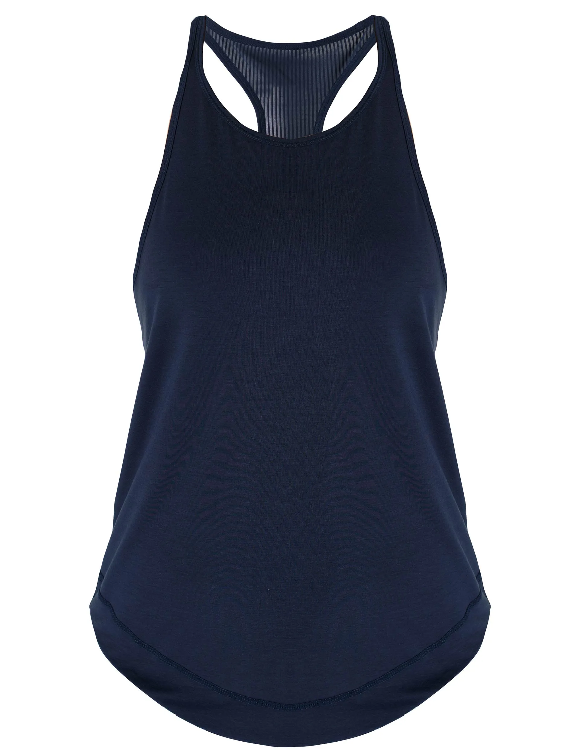 Breathe Easy Run Vest - Navy Blue