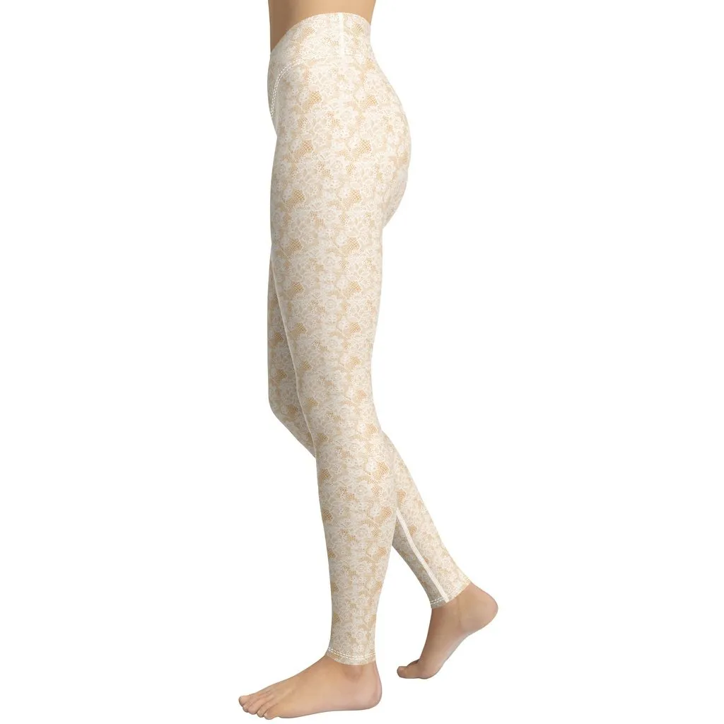 Bride Yoga Leggings