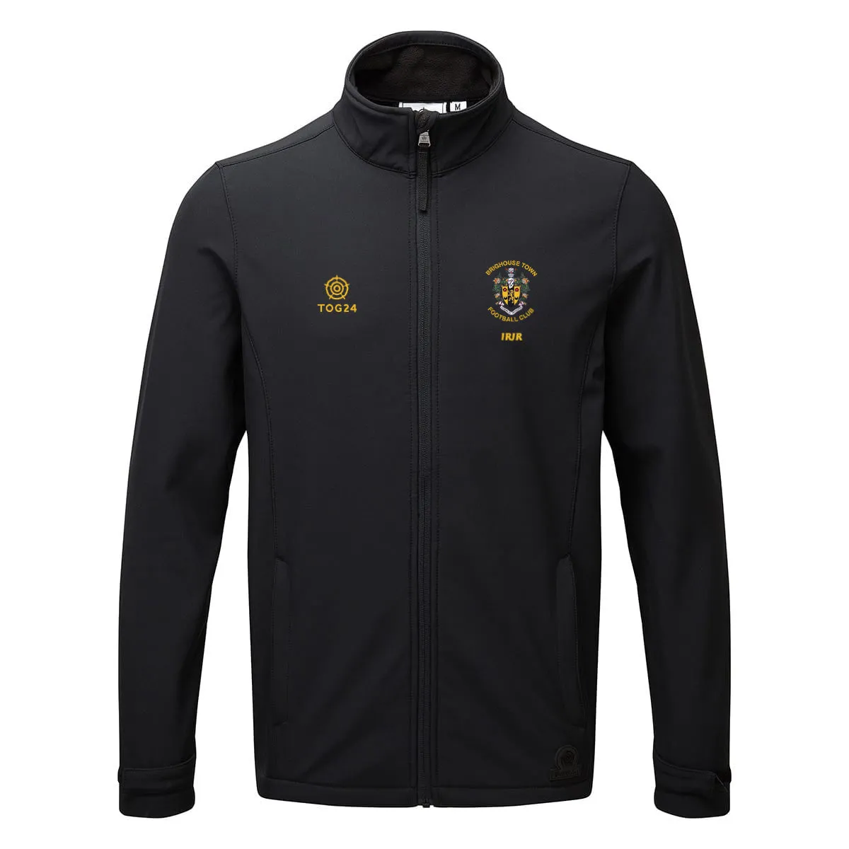 Brighouse Town FC Mens - Valley Softshell Jacket Black