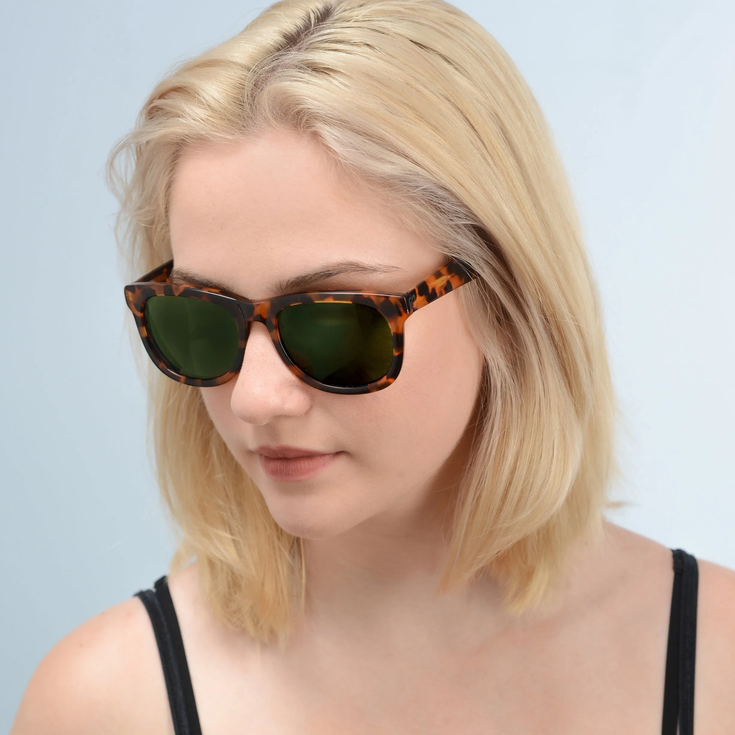 Brown Tortoise Polarized Sunglasses