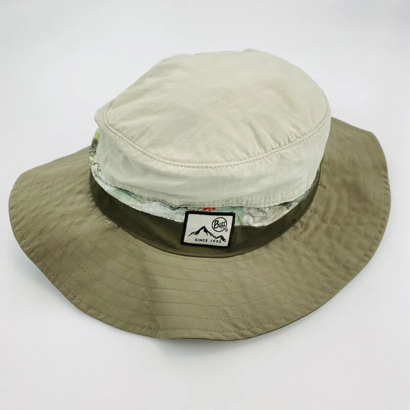 Buff Booney Hat - Second Hand Hat - Men's - Beige - L/XL | Hardloop