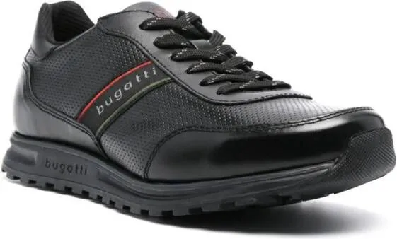 Bugatti Cirino leather sneakers Black