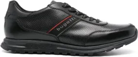 Bugatti Cirino leather sneakers Black