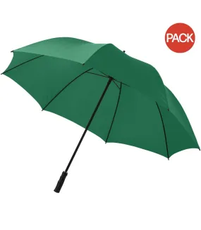 Bullet 30 Zeke Golf Umbrella (Pack of 2) (Green) (One Size) - UTPF2520