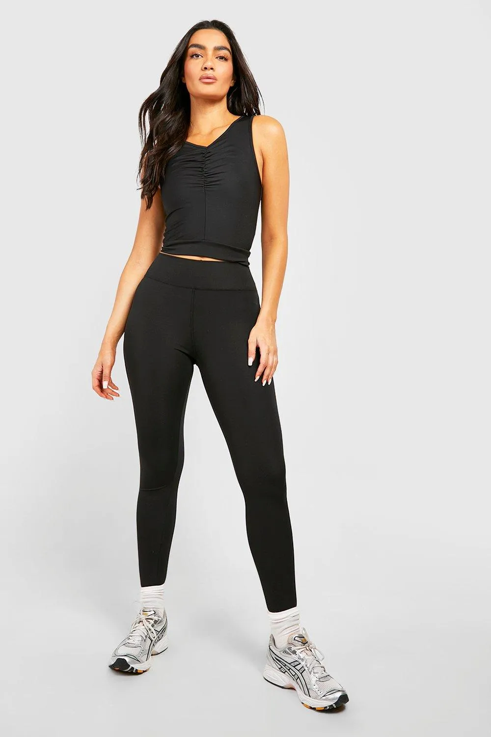 Bum Seam Detail Workout Leggings