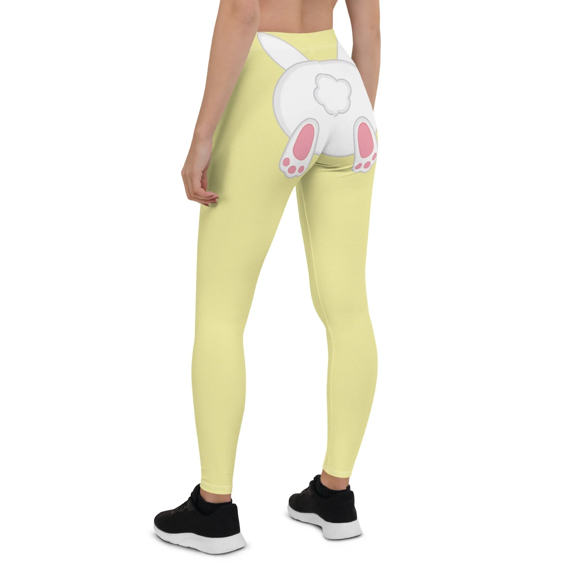 Bunny But* Easter Leggings