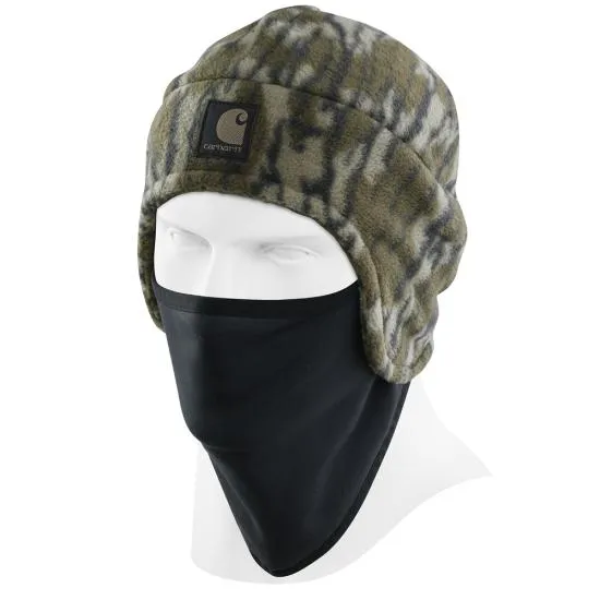 Camo Fleece 2-in-1 Hat 105517