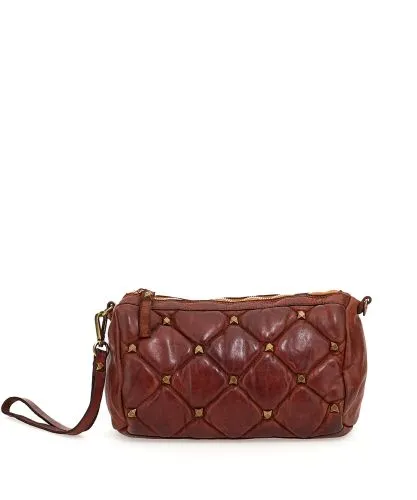 Campomaggi Studded Leather Mini Shoulder Bag | Jules B