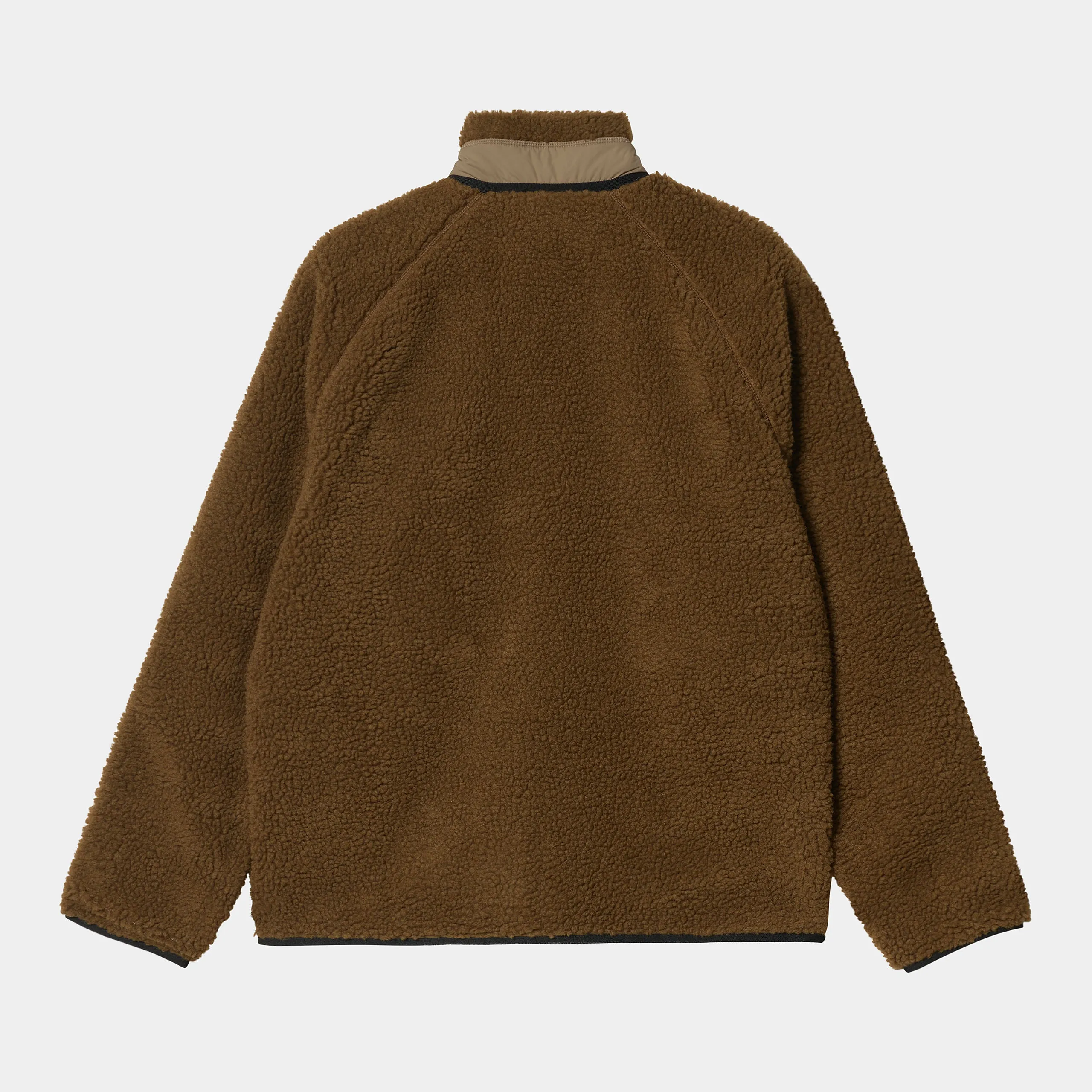 Carhartt WIP - Prentis Liner Fleece Jacket - Tawny / Leather