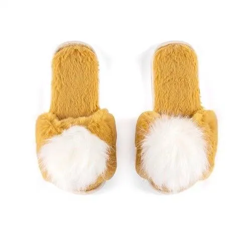 Carina Pom Pom Slipper