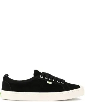 Cariuma OCA low-top suede sneakers Black