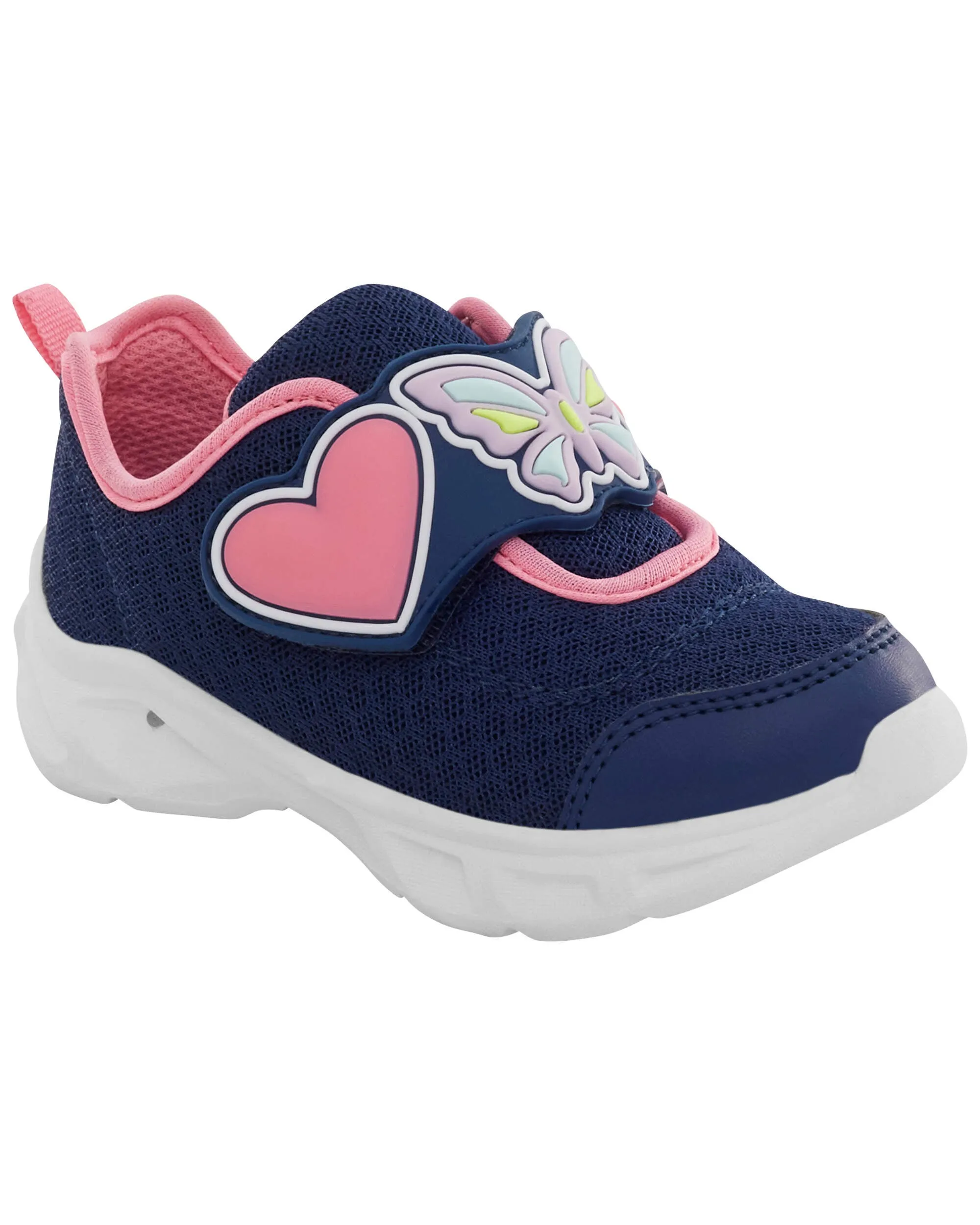 Carter's / OshKosh Toddler Butterfly Light-Up Sneakers