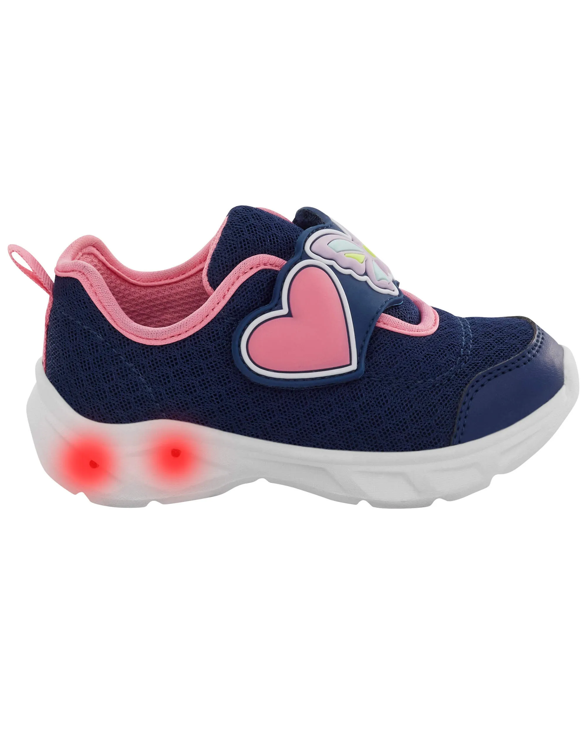 Carter's / OshKosh Toddler Butterfly Light-Up Sneakers