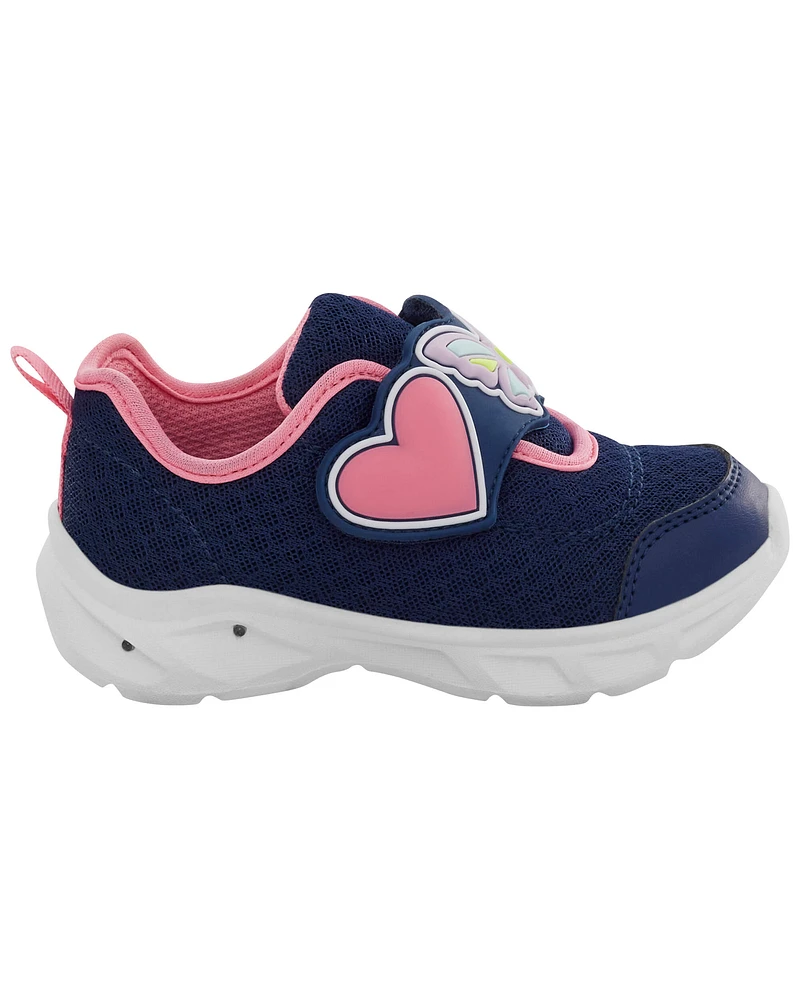 Carter's / OshKosh Toddler Butterfly Light-Up Sneakers