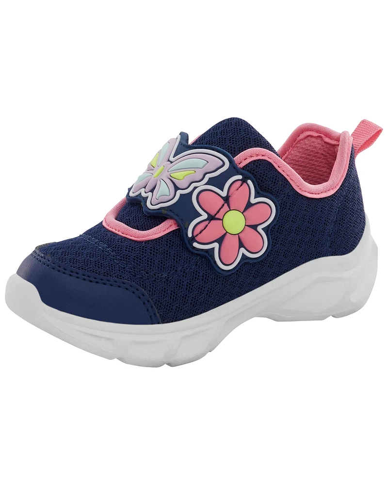 Carter's / OshKosh Toddler Butterfly Light-Up Sneakers