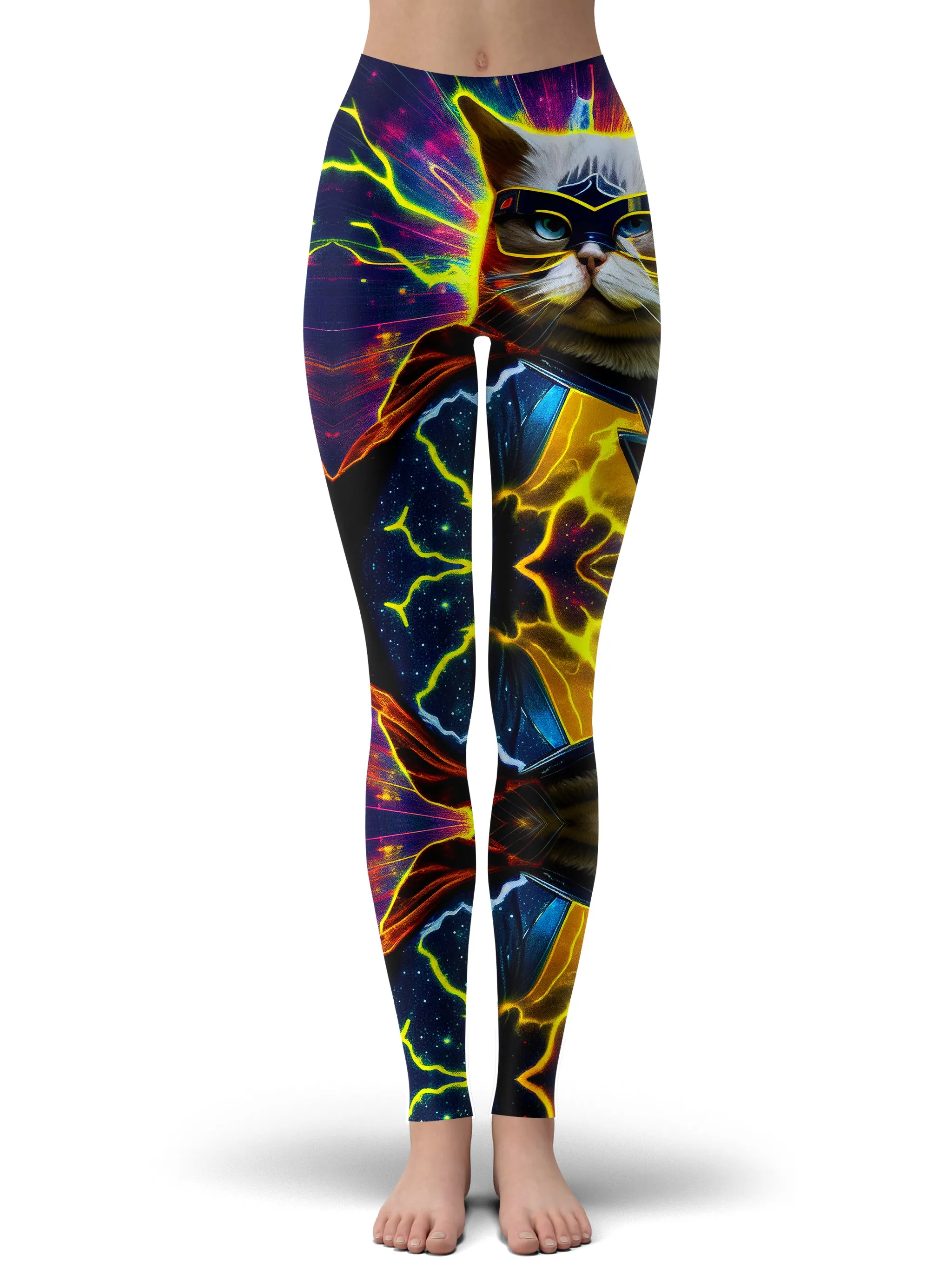 Cat Hero Rave Bra and Leggings Combo